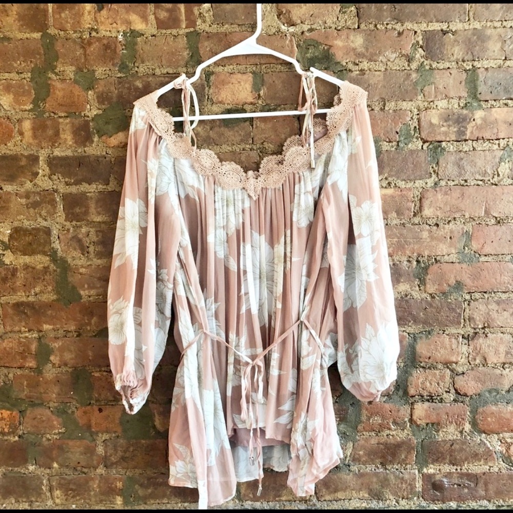 Ministry of Style  Blouse Anthropologie Sezane